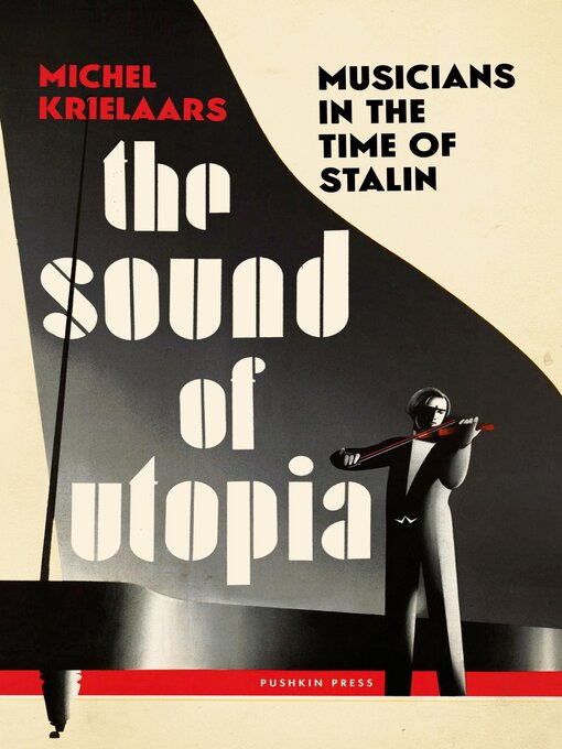 Title details for The Sound of Utopia by Michel Krielaars - Wait list